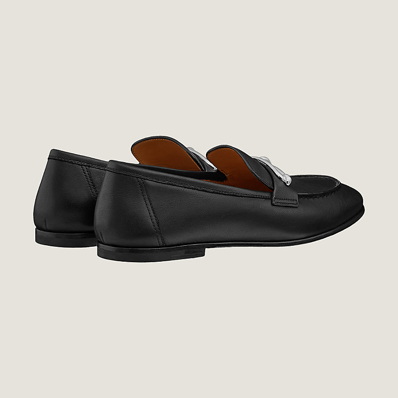 Hermes ローファー Colette loafer ルリ バックル 直営店包装 Hermes ローファー Colette loafer ルリ バックル 直営店包装